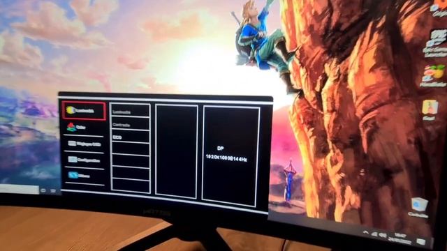 شاشة RGB خرافية !! | unboxing Matos msg2738 165Hz gaming monitor ! смотреть онлайн