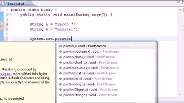Intermediate Java Tutorial 89 Some More String Methods смотреть онлайн