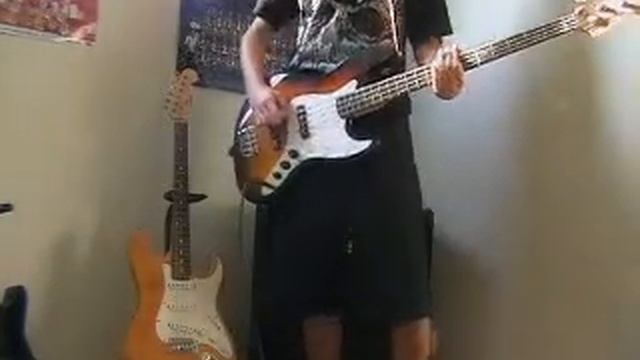 Avenged Sevenfold Unholy Confessions Bass Cover смотреть онлайн