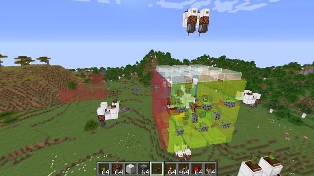 I made a working Rubik's Cube in Minecraft смотреть онлайн