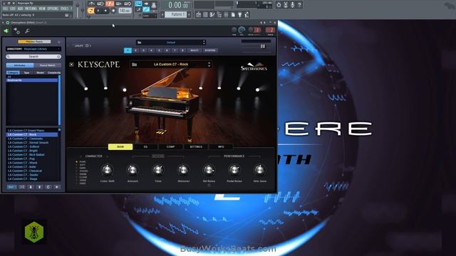 Problems You May Face with Keyscape from Spectrasonics смотреть онлайн
