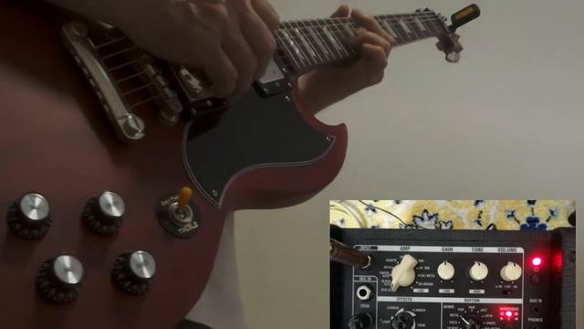 Epiphone SG G-400 Sound Check & Demo Electric Guitar смотреть онлайн