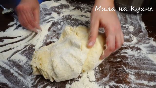 Заварное тесто для пельменей и вареников. Лепить из этого теста одно удовольствие! смотреть онлайн