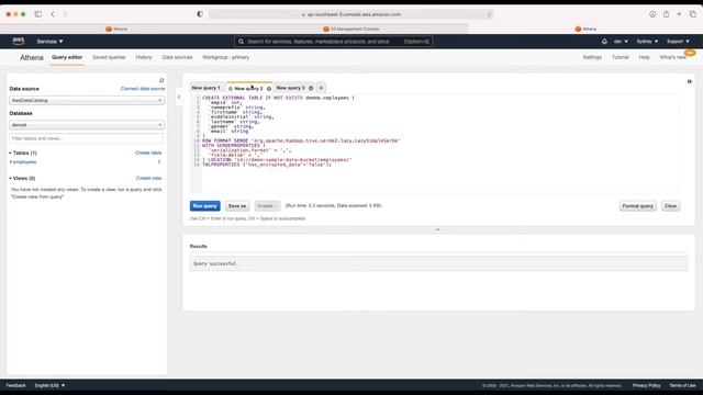 AWS Basics: How to connect AWS Athena from local DBeaver client and query Athena tables using SQL смотреть онлайн