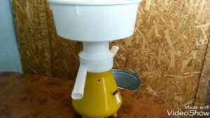 Сепаратор, домашние густые сливки или домашняя сметана из молока