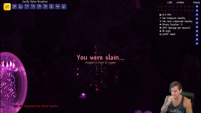 Terraria Tremor Mod Expert Blind Part 70!: MOON LORD! FAIL... смотреть онлайн