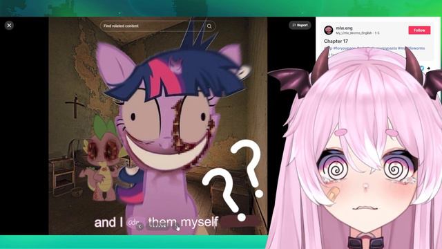She is Back!? | My Little Worms Pt. 2 | Ch. 12 - 24 смотреть онлайн