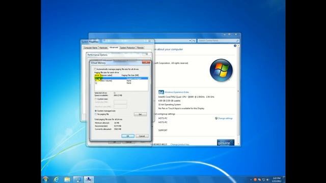 Tech Support: How to move the Windows System Paging File from one hard drive to another смотреть онлайн