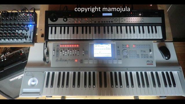 Spectracolor - Korg M3 / Korg Microstation смотреть онлайн