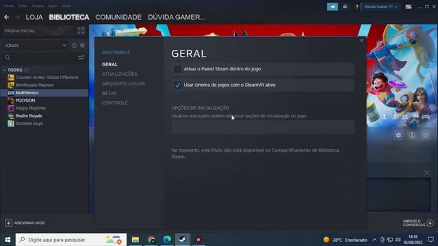 Como Resolver Failed to initialize the game launcher no Multiversus - Easy Anti-Cheat Launch Error смотреть онлайн
