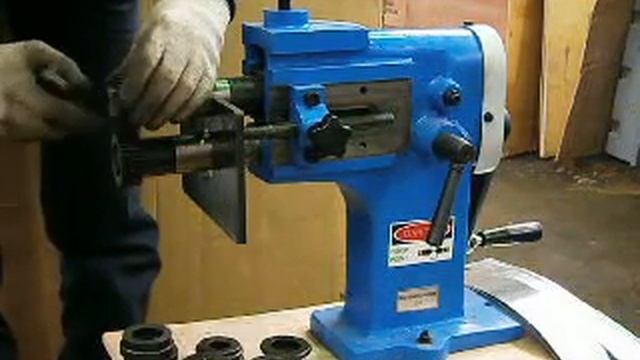 Ручная зиговочная машина TZ12 2 смотреть онлайн