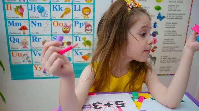 Eva and baby helps to school смотреть онлайн