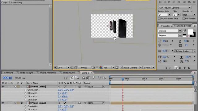 After Effects Andrew Kramer {Урок 71: AUSUM 6000} смотреть онлайн