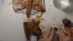 Дымковская игрушка. Лепка индюка