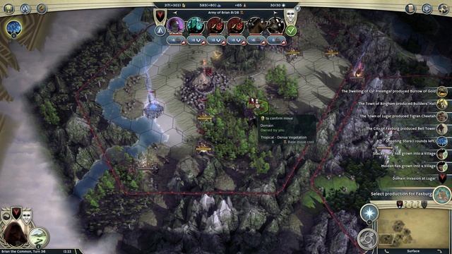 Age of Wonders III - Eternal Lords | Warlord Humans - Let's play | Episode 6 [Walls] смотреть онлайн