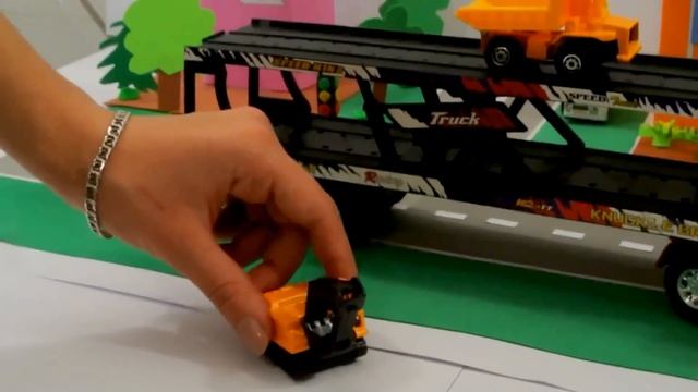 Мультик про машинки - автовоз смотреть онлайн