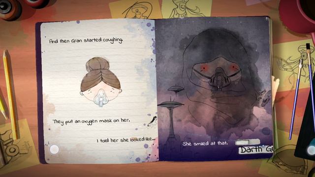 Здравствуй дневник, я попал в фентези! Lost Words #1 смотреть онлайн