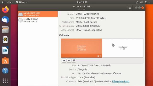 How to Resize or Extend a Linux Partition/Volume/Disk | (No Swap - Ubuntu) смотреть онлайн