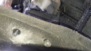 Замена подушек двигателя на газели.