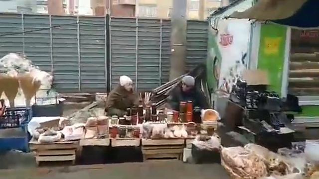 Сносят рынок в Челябинске на улице Доватора смотреть онлайн