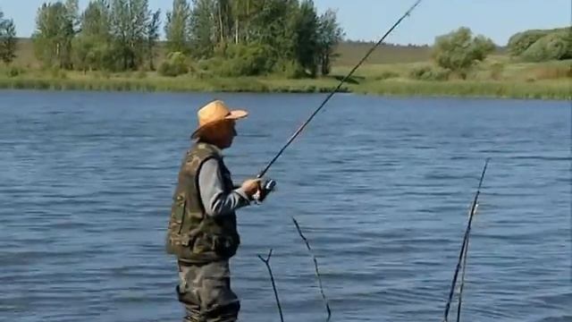 Рыбалка во владыкино! Царская рыбалка !!! смотреть онлайн