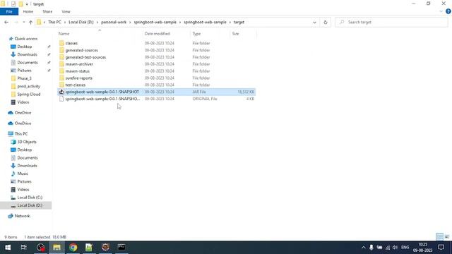 Running Spring Boot Application from Command Line смотреть онлайн