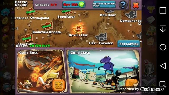 Episode 18 (Amazon) Walkthrough Of COL2 - DEMON LORD NIXCO!!! смотреть онлайн