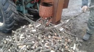 Самодельный измельчитель веток