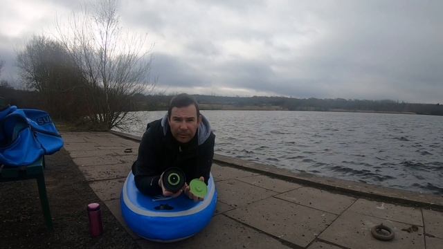 Yakhacker supboard/paddleboard cup holder смотреть онлайн