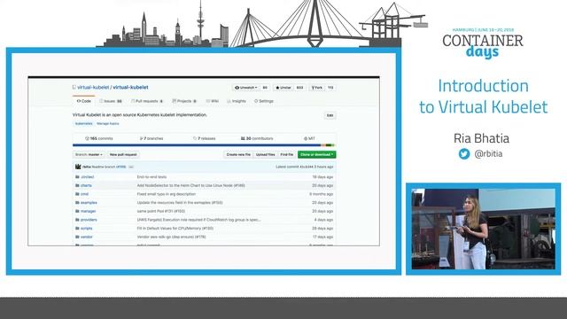 Introduction to Virtual Kubelet – Ria Bhatia, Microsoft Azure смотреть онлайн