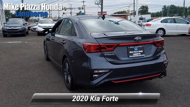 Used 2020 Kia Forte GT-Line, Langhorne, PA B220071A