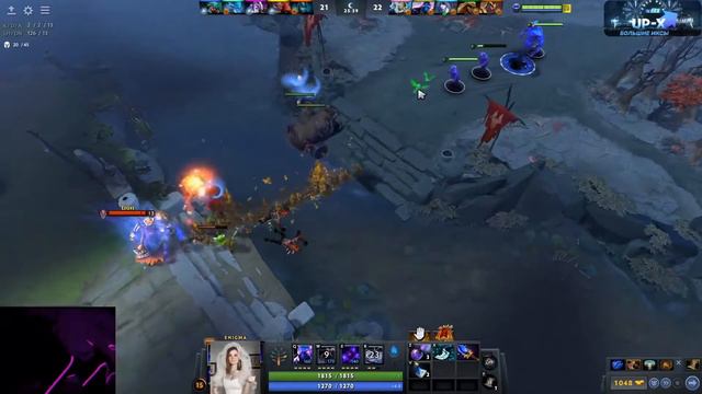 Поня поет песни на энигме | Стримснайп Ponyaaaa