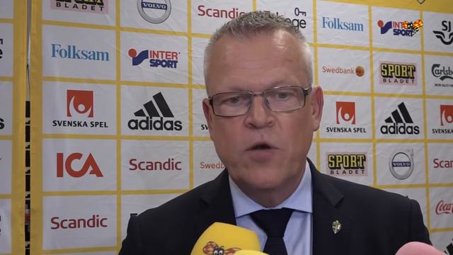 Janne Andersson om uttagningsprocessen: "Till slut blir det logiskt" смотреть онлайн