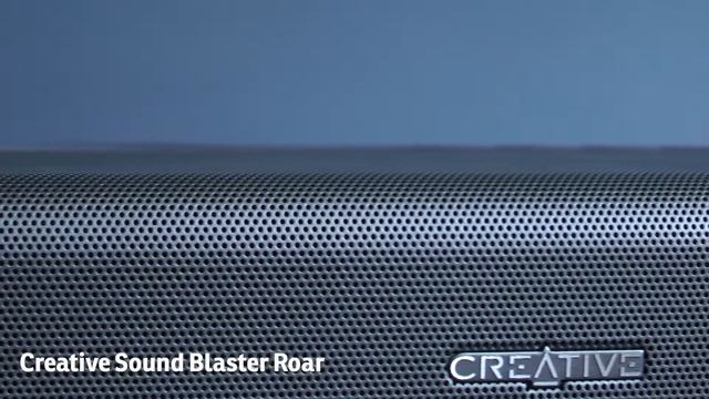 Creative Sound Blaster Roar - prezentacja смотреть онлайн