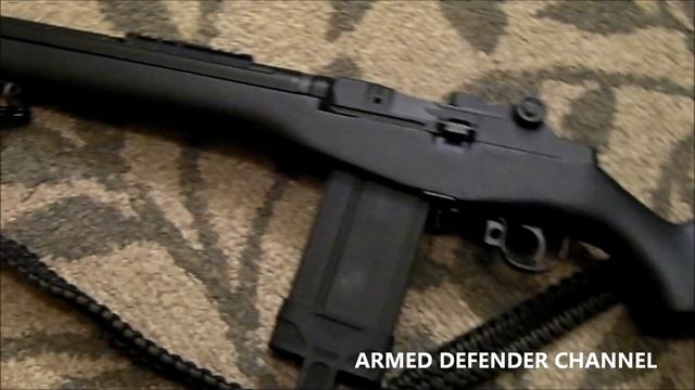 M1A SOCOM 16 - VERSATILE BATTLE RIFLE смотреть онлайн