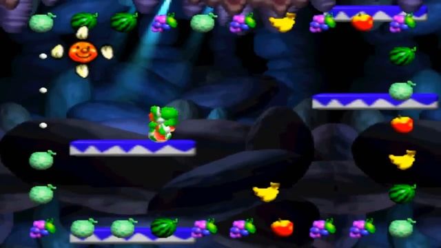 Yoshi's Story - How to get Black and White Yoshis смотреть онлайн