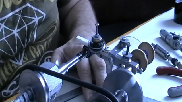 Станок для намотки катушек. Намотка типа "Универсаль" смотреть онлайн