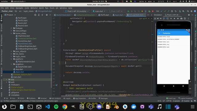 Flutter+Firebase Epico Wherein + ArrayContains 2 смотреть онлайн