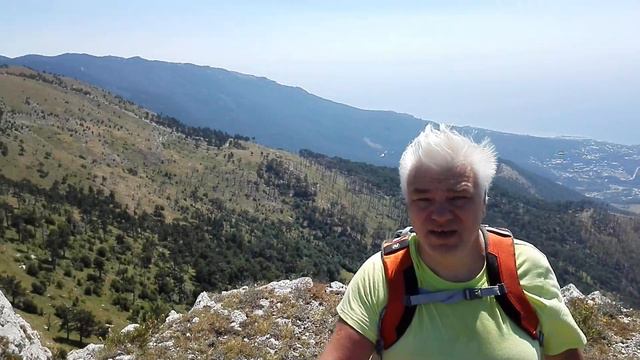 Выбраться на плато над Ялтой смотреть онлайн