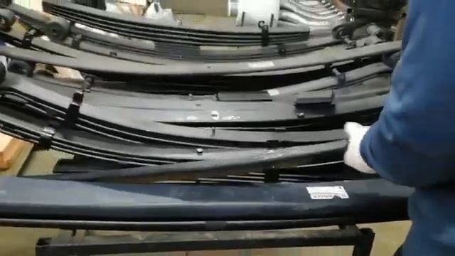 Усиление рессоры MAN