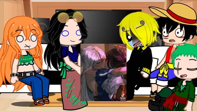 One piece react to luffys sister as bediou (genshin impact) смотреть онлайн