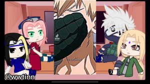 Реакция команды 7 (+Цунаде) на прошлую жизнь Наруто (Бакуго)