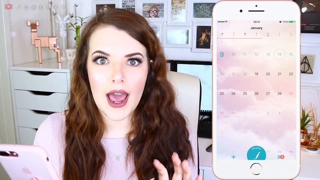 WHAT'S ON MY IPHONE 7 PLUS | Cherry Wallis смотреть онлайн