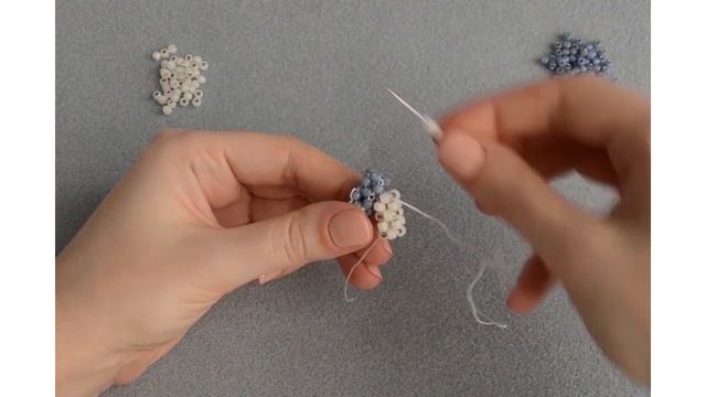 Параллельное соединение двух квадратных жгутов | Cubic right angle weave | CRAW | смотреть онлайн