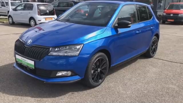 2019 Шкода Фабия - лучший вариант для повседневного передвижения по городу смотреть онлайн