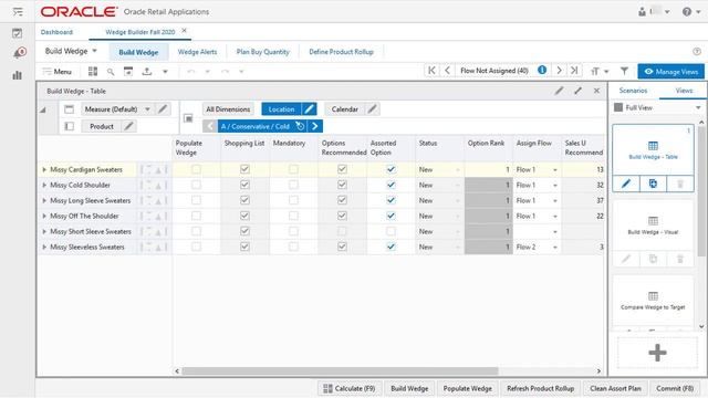 Retail Documentation–RPAS Cloud Edition: Position Filtering смотреть онлайн