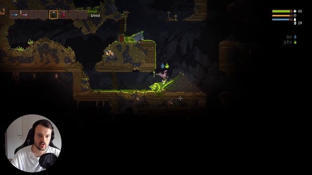 Wow this is such a strong wand aaaaaaaaand IT’S GONE - Noita [61] смотреть онлайн