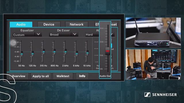 Conoce las ventajas de Sennheiser EW D1 смотреть онлайн