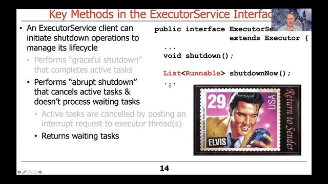 Key Methods in the Java ExecutorService (Part 2) смотреть онлайн