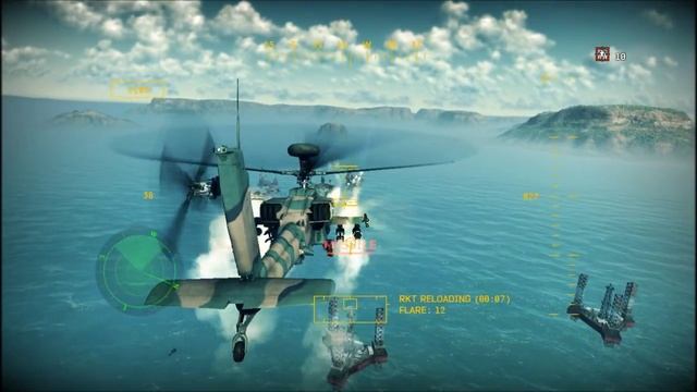 Apache Air Assault (gameplay) смотреть онлайн